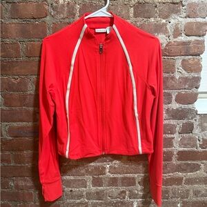 Athleta fitted zip up! Like new!